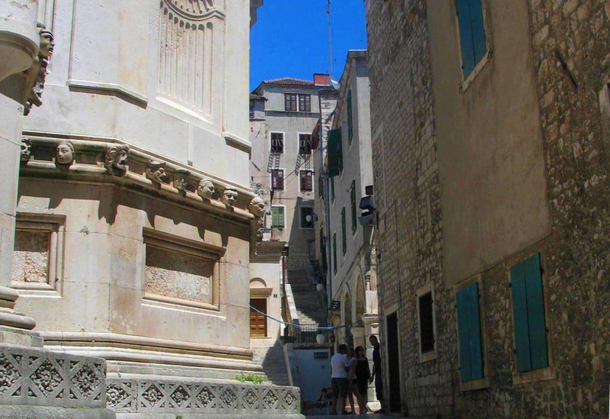 Apartment Sibenik Johnny'S Place Exterior photo